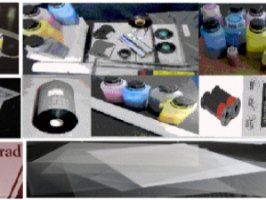 Ink Carriers & Product - ribbon, ink rolls chart paper