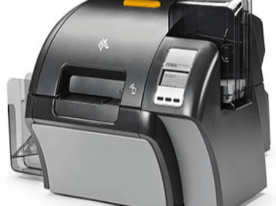 Zebra ZXP retransfer card printer and film coding