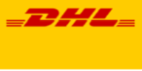 dhl logo at ink ribbon paper uk