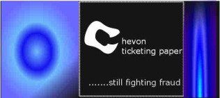 chevron ticketing paper