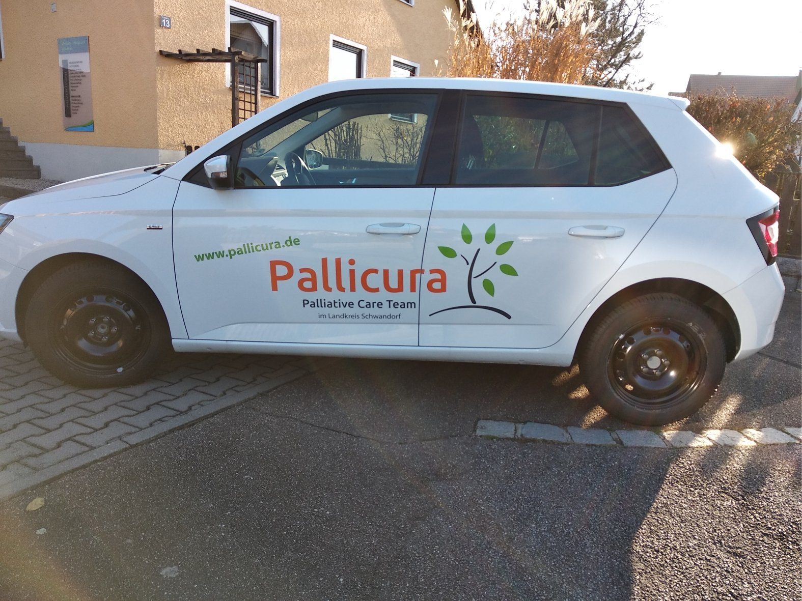 Autobeschriftung Schwandorf