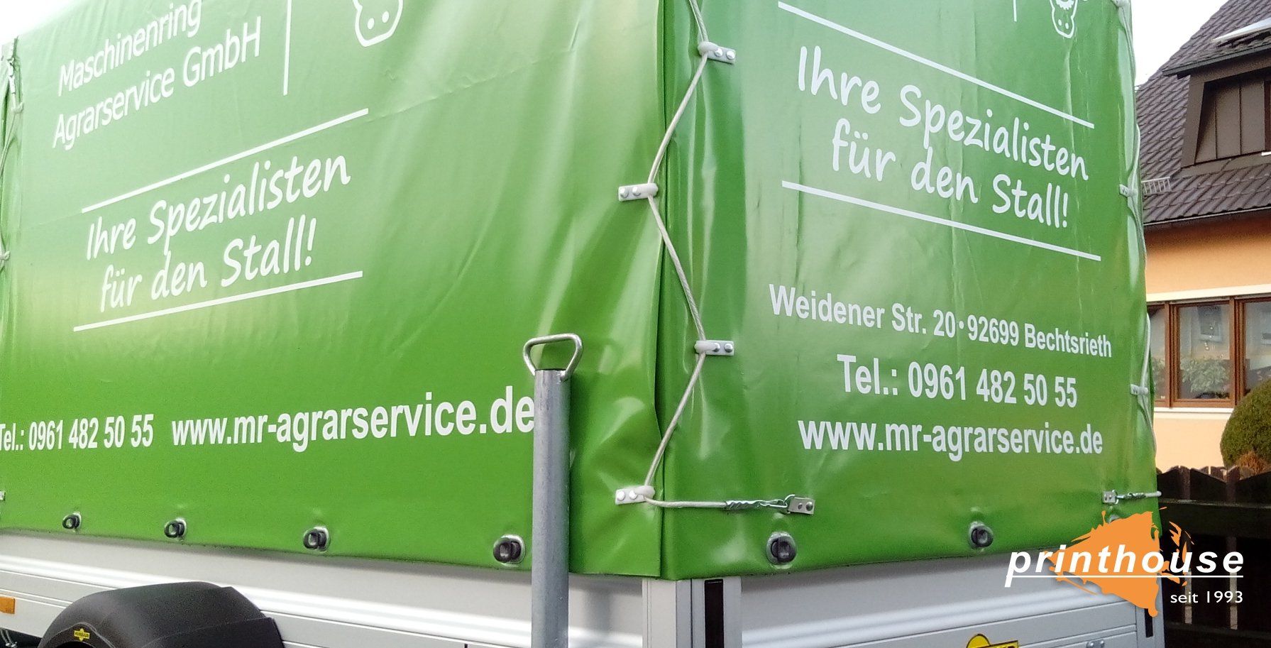 Anhänger beschriften Weiden