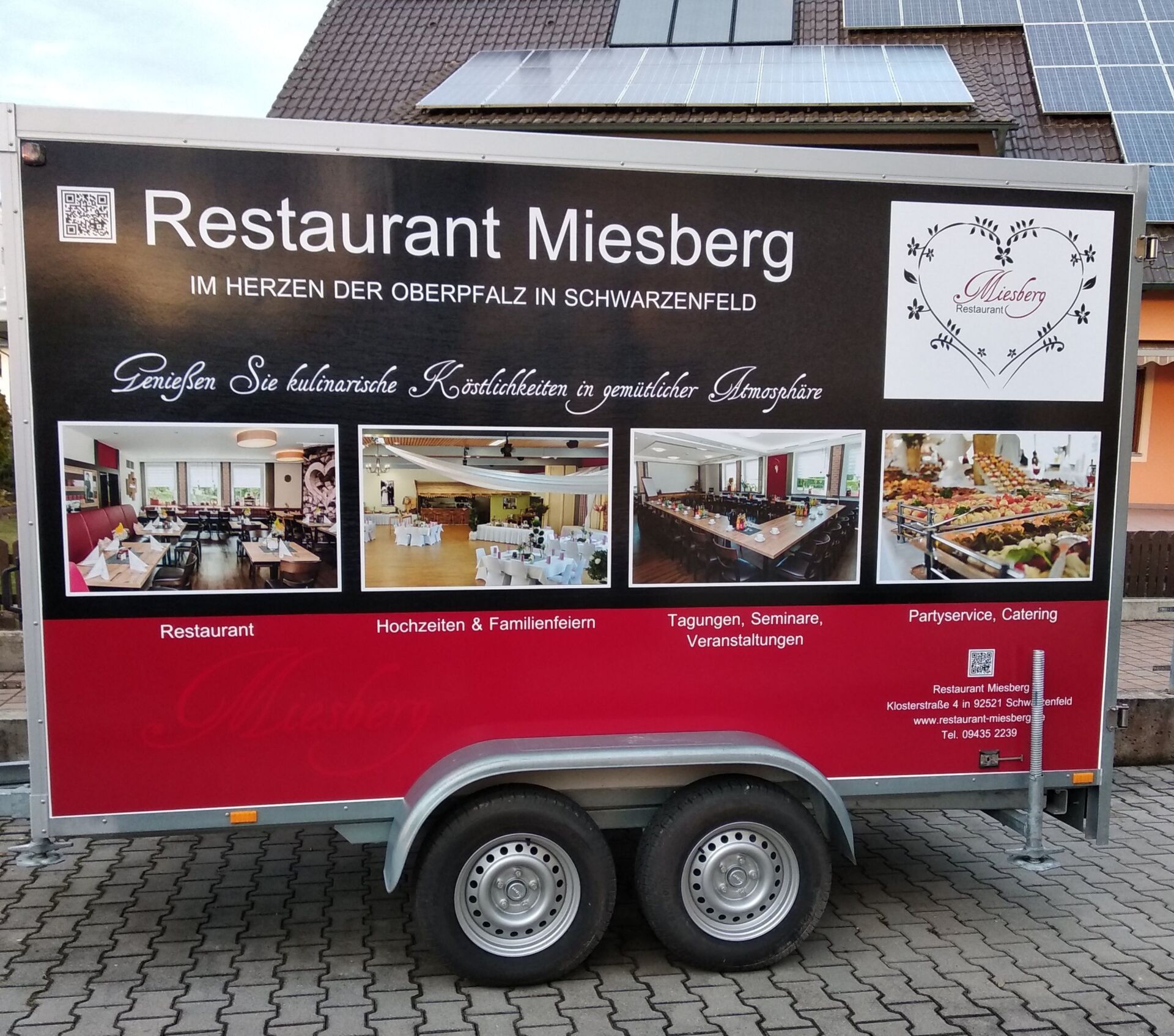 Anhänger Beschriftung Weiden