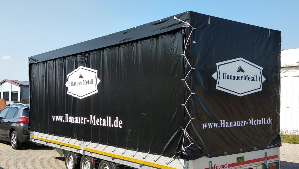 Anhänger-Beschriftung Schwandorf