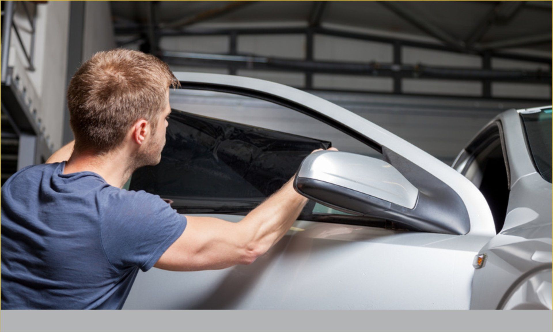 Auto Scheiben tönen