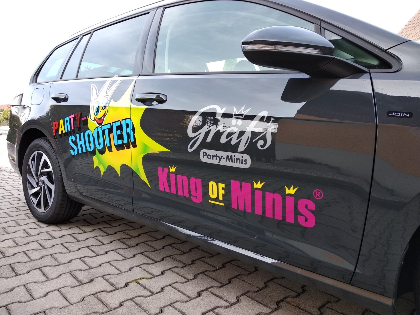 Autobeschriftung
