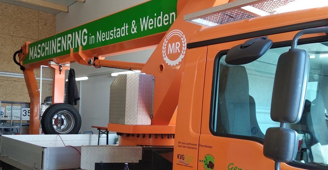 Lkw-Beschriftung Weiden