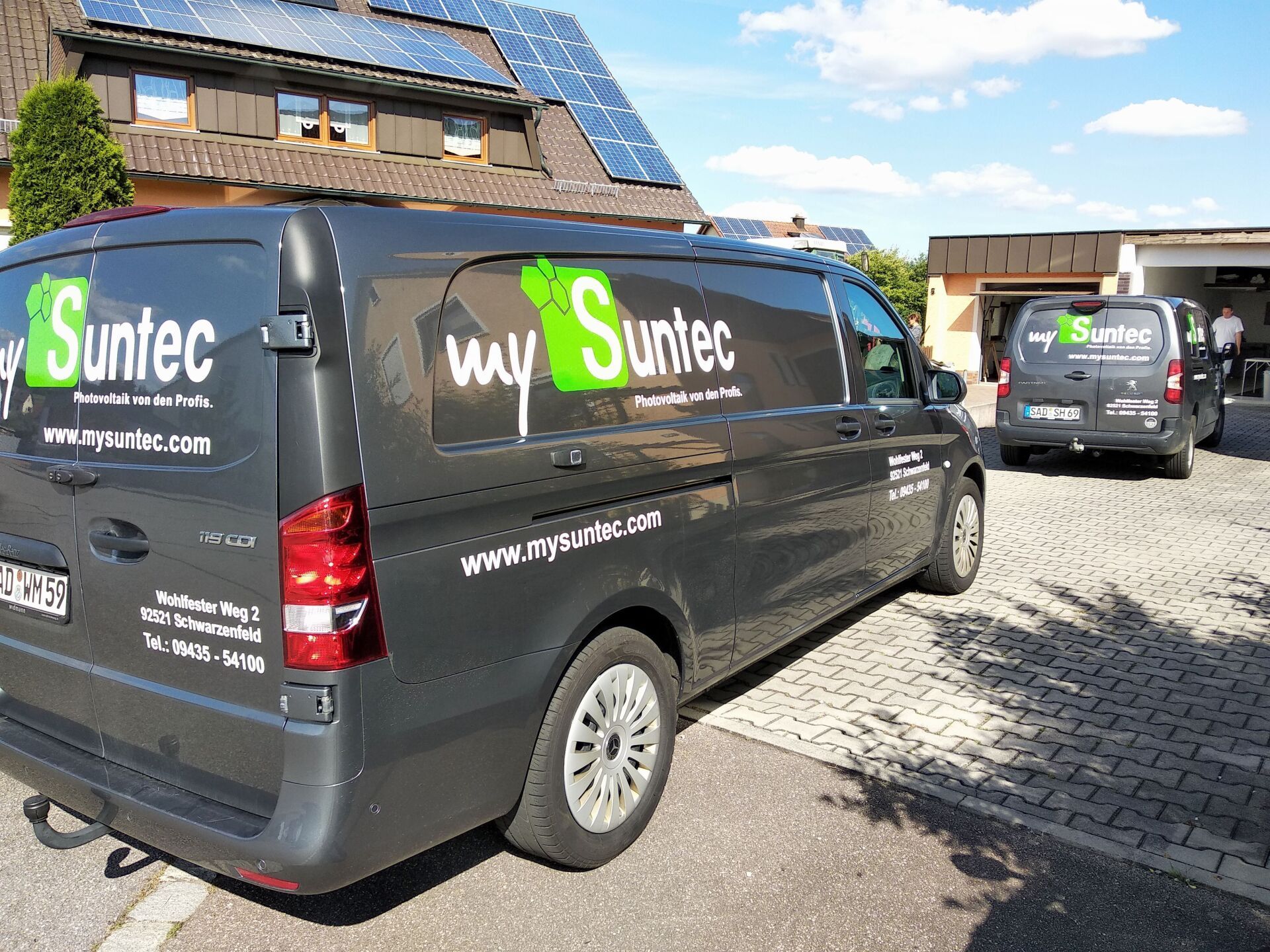 Autobeschriftung Schwarzenfeld