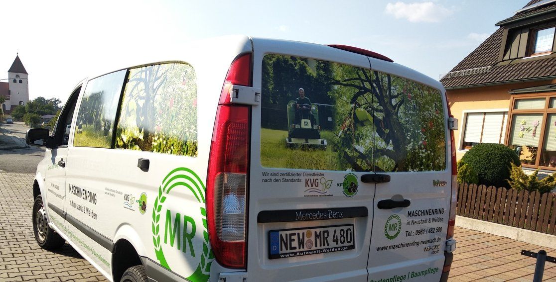 Transporter-Beschriftung