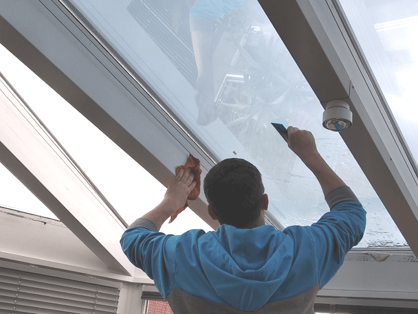 Sonnenschutzfolie Fenster