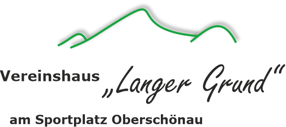Vereinshaus Langer Grund Oberschönau