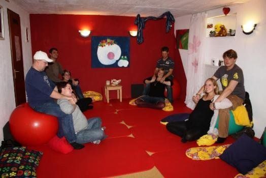 Kursraum vor der Renovierung