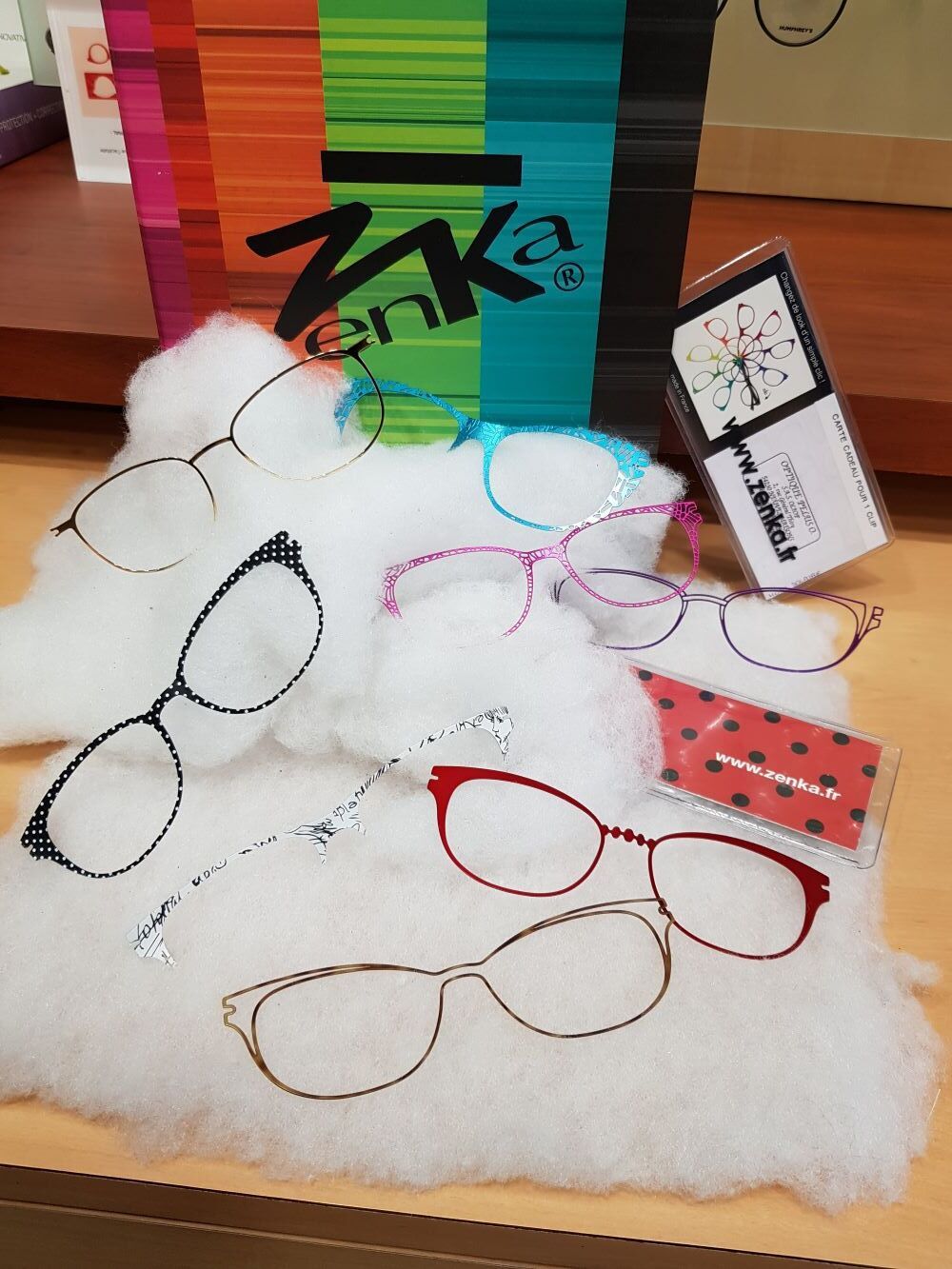 Clip Zenka Face et Cie 1 clip interchangeable Zenka Face et Cie 1