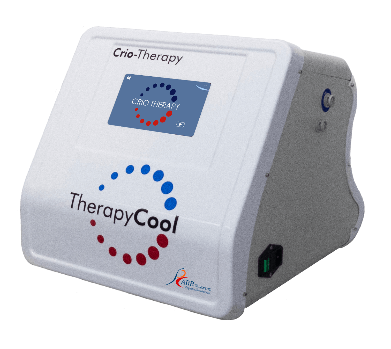 Professional aesthetic apparatus Crio Therapy team