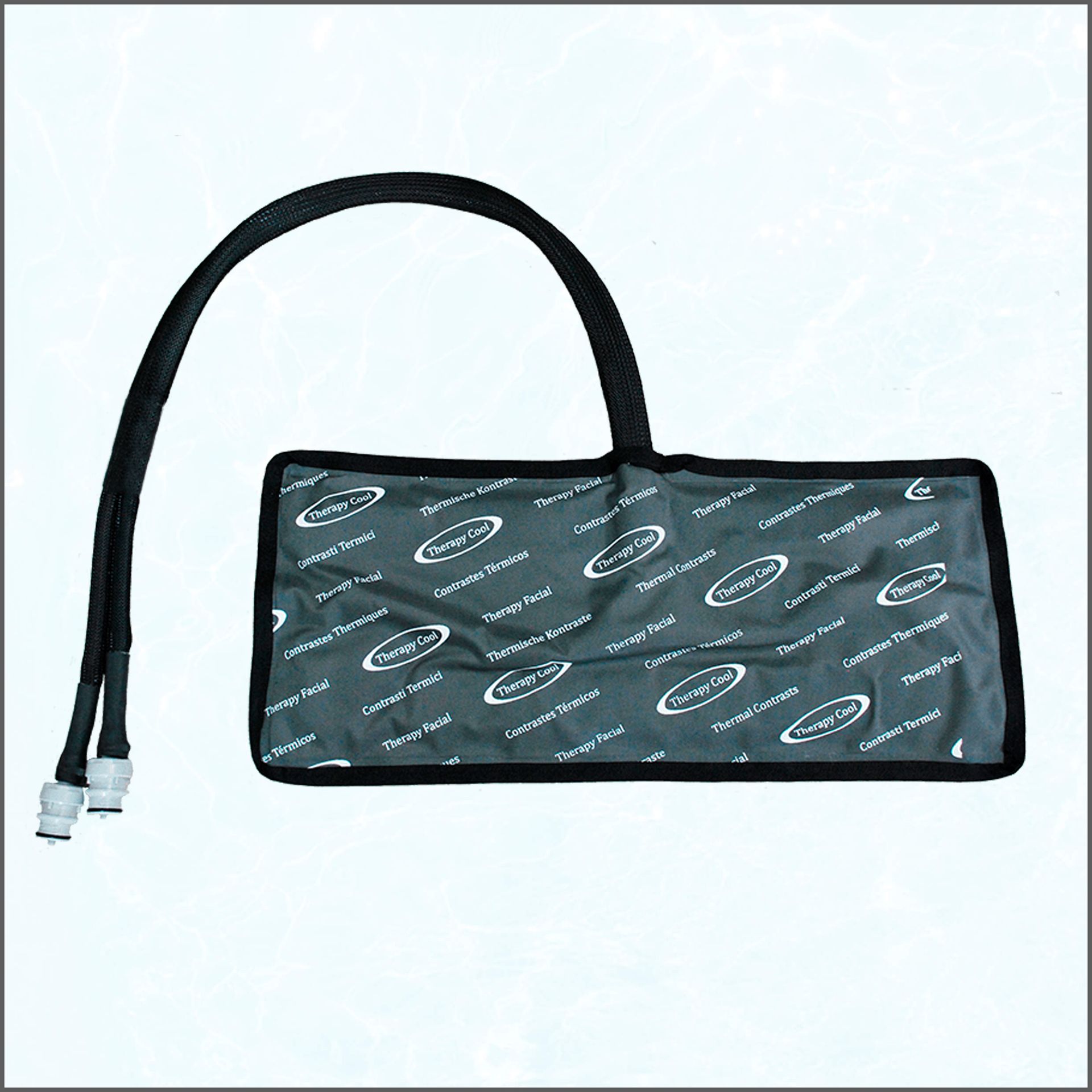 Band or exchanger for body cryoaesthetic treatment.