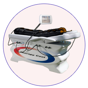 TERAPIA DE CONTRATES TÉRMICOS Y CRIOTERAPIA Aparatología estética profesional equipo Therapy Cool