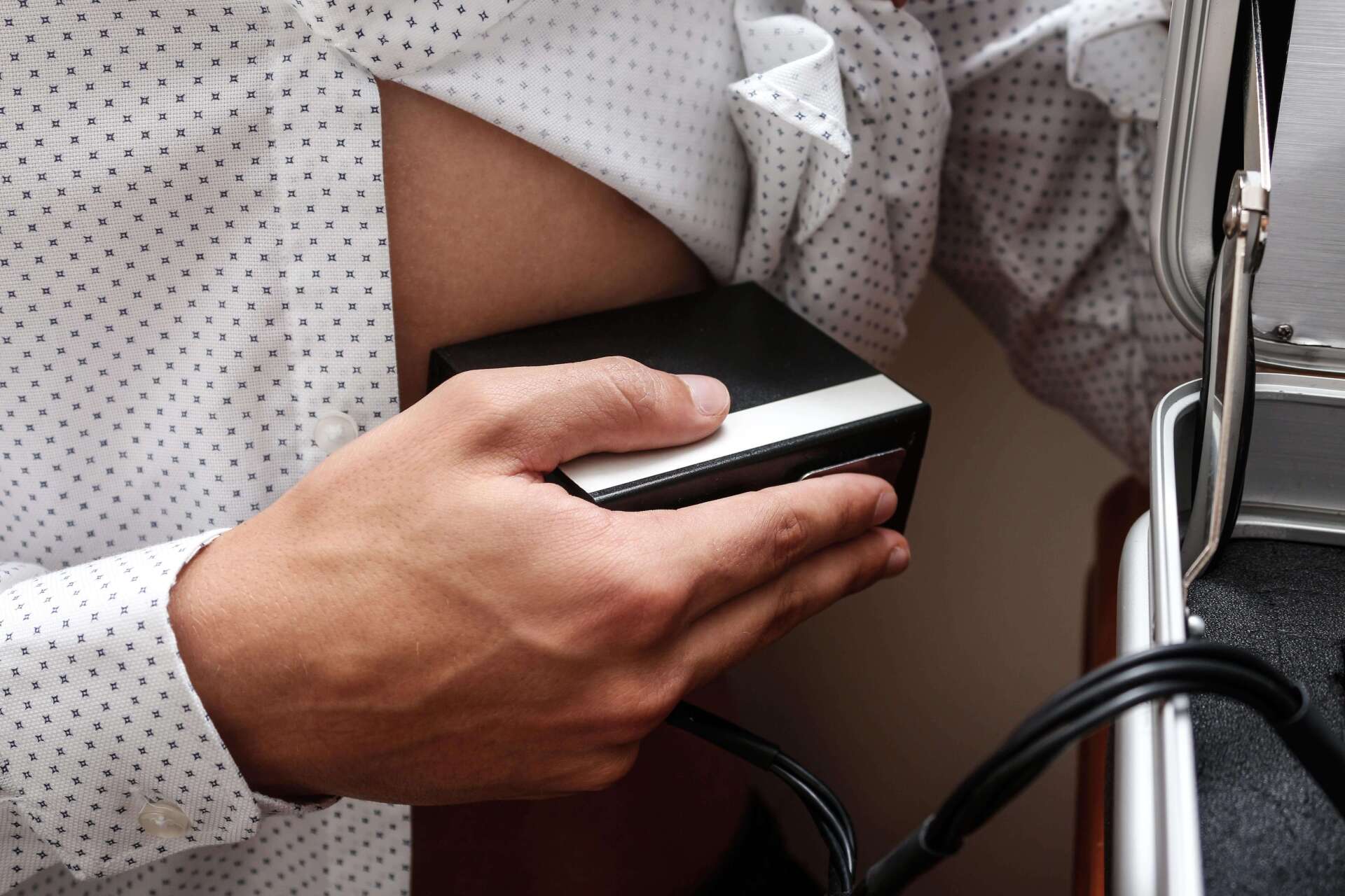 CARDIO THERAPY Cardio Therapy device for the Telecare team for the care of the elderly, Therapy Self-care.