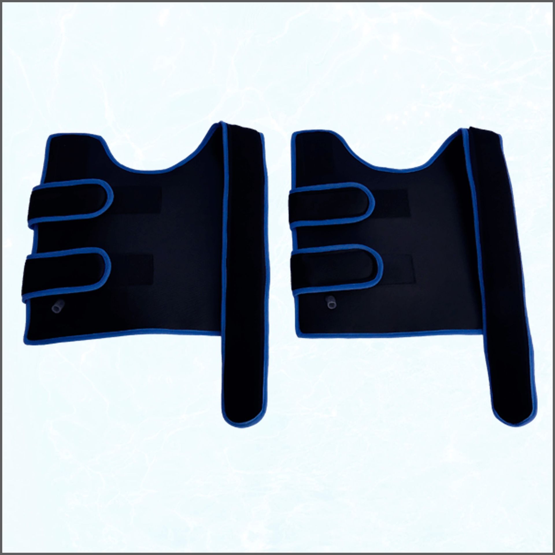 Banda o intercambiador de contrastes térmicos chaleco.