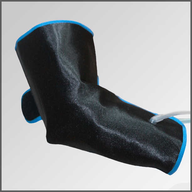 CODO Banda o intercambiador de contrastes térmicos para recuperación muscular de codo.