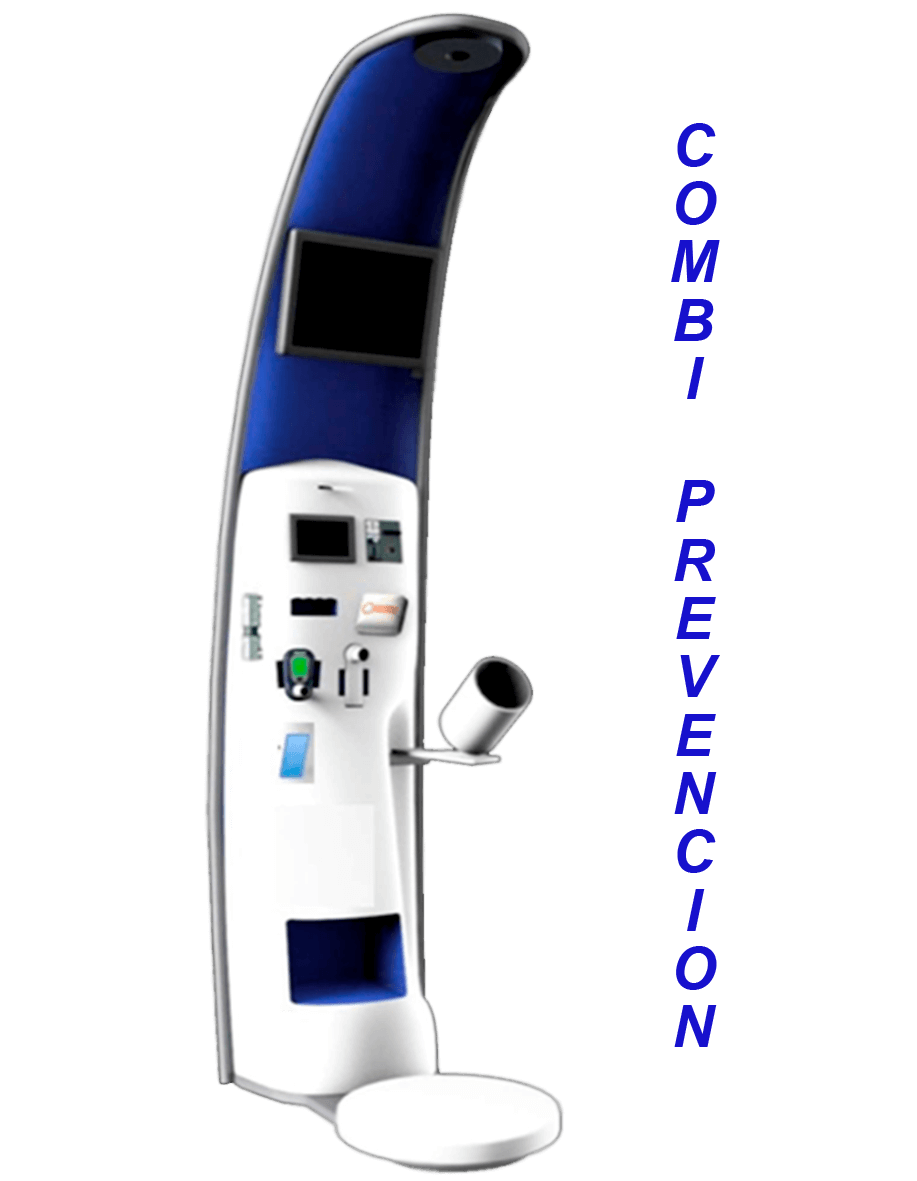 COMBI PREVENCIÓN Equipo de Teleasistencia para el cuidado de personas mayores, Combi Prevención.