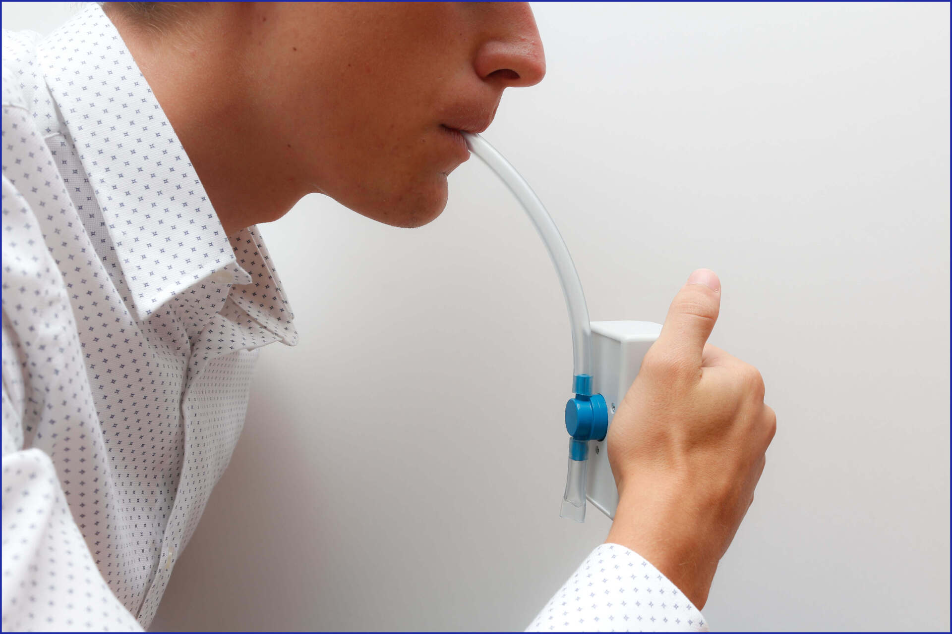 Appareil de cooxymétrie pour l'équipe Telecare pour la prise en charge des personnes âgées, Therapy Self-care.