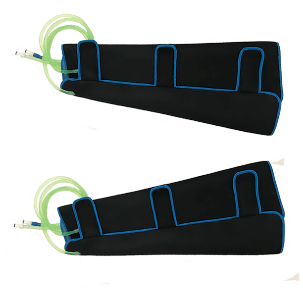 Double-leg thermal contrast exchanger or band.