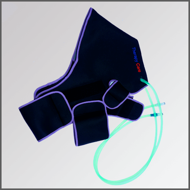 SHOULDER Thermal contrast band or exchanger for shoulder muscle recovery.