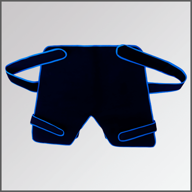 Fesses Échangeur de bandes ou de contraste thermique pour la récupération des muscles fessiers.