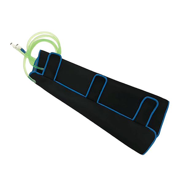 Échangeur de bandes ou de contraste thermique pour une récupération musculaire complète des jambes.