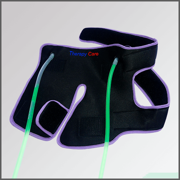 RODILLA Banda o intercambiador de contrastes térmicos para recuperación muscular de rodilla.