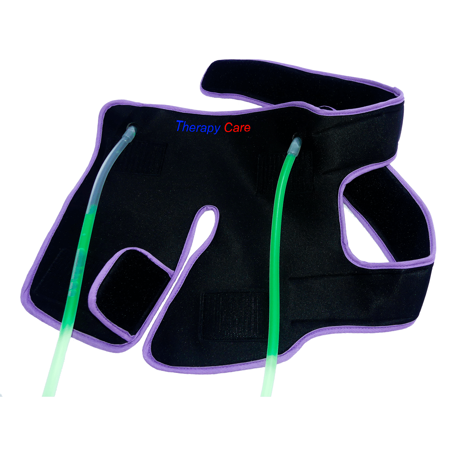 Banda o intercambiador de contrastes térmicos para recuperación muscular de rodilla.