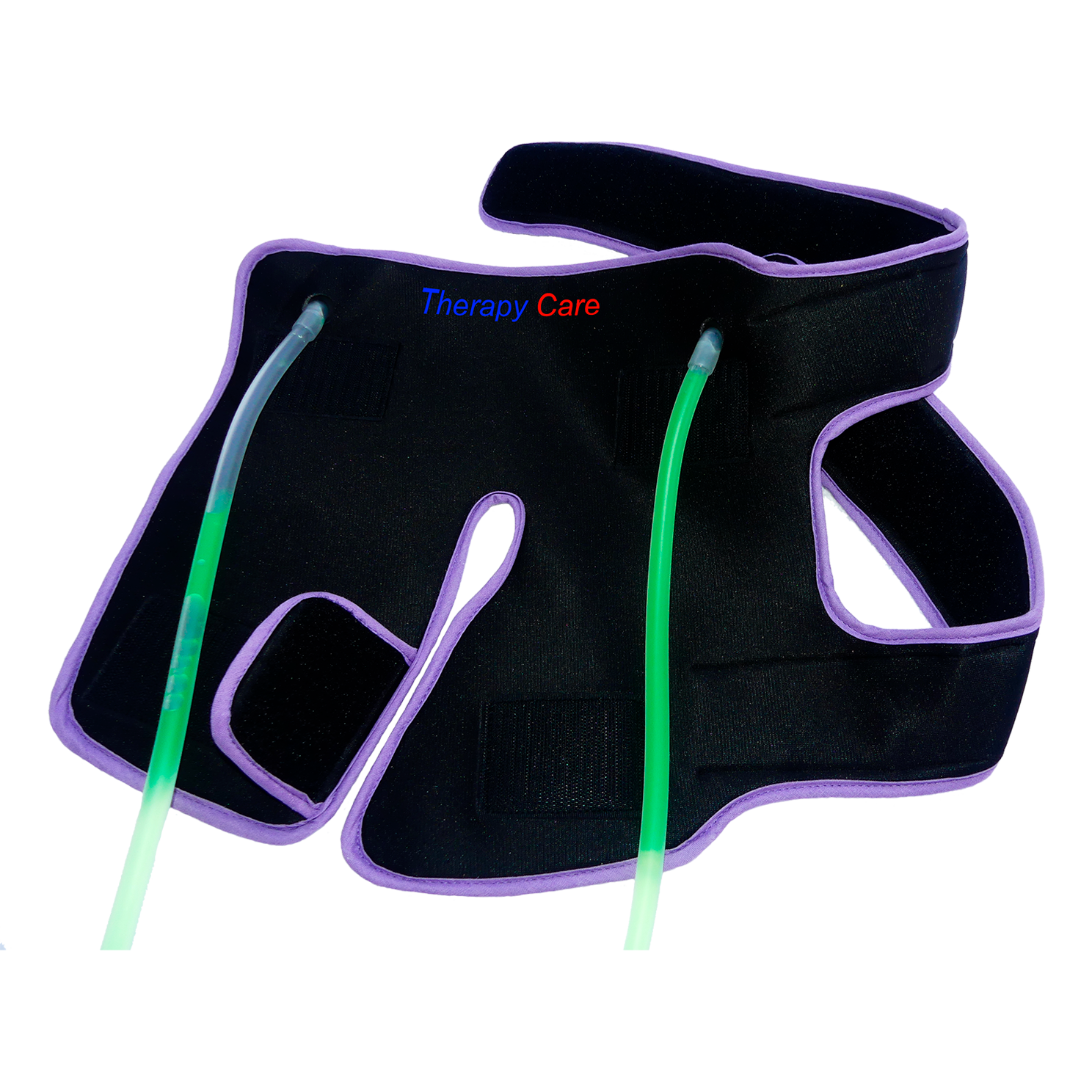 Échangeur de bandes ou de contraste thermique pour la récupération musculaire du genou.