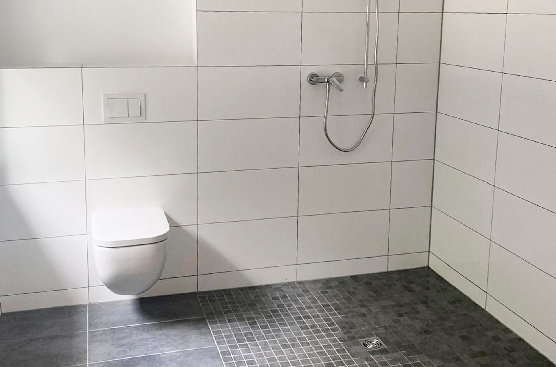 Badezimmer in unserer Intensivpflege WG in Stromberg