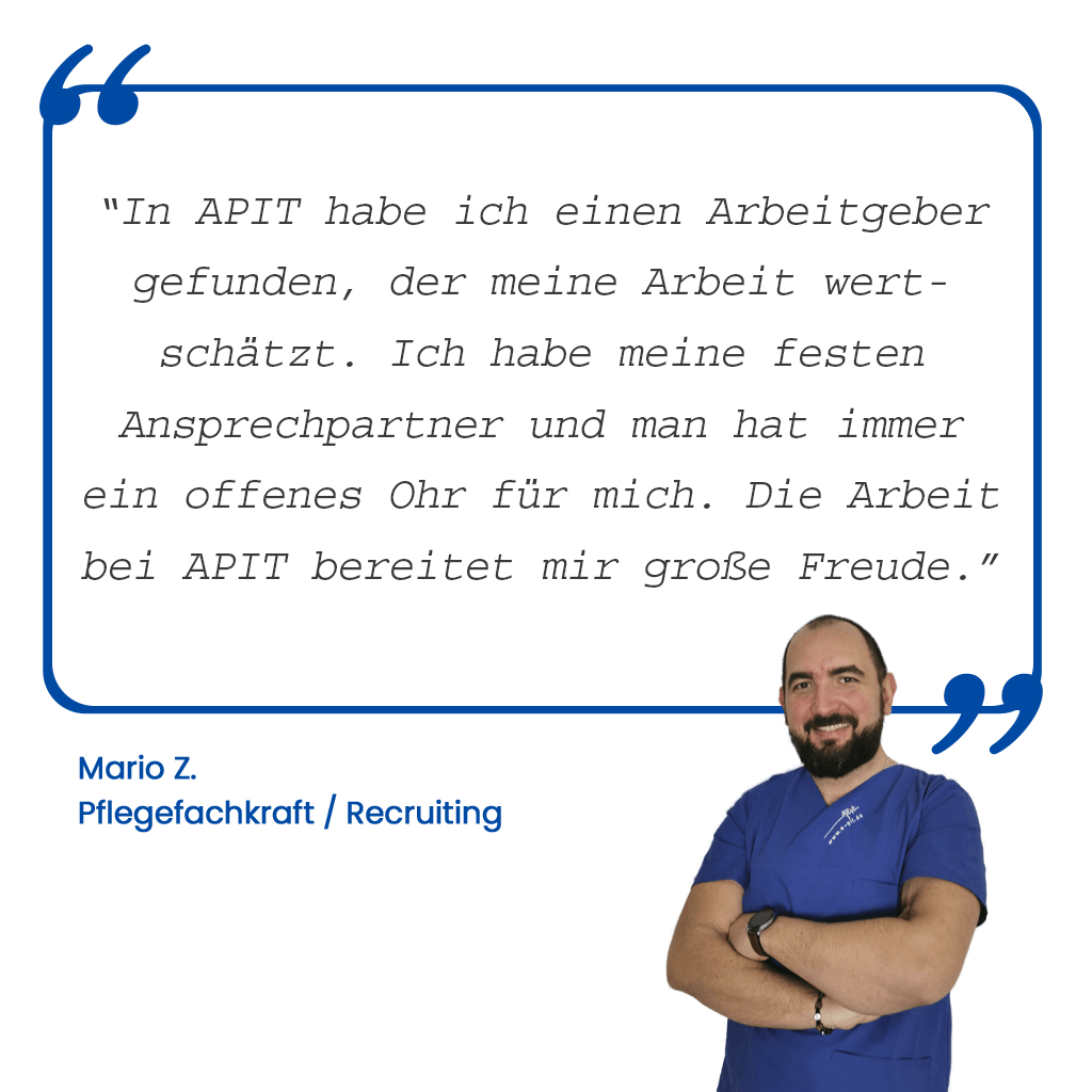 Das sagen unsere Mitarbeiter: