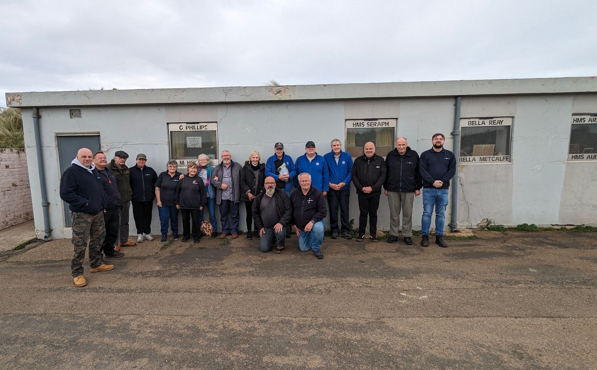 Military Museum Scotland SCIO visited Blyth Battery.