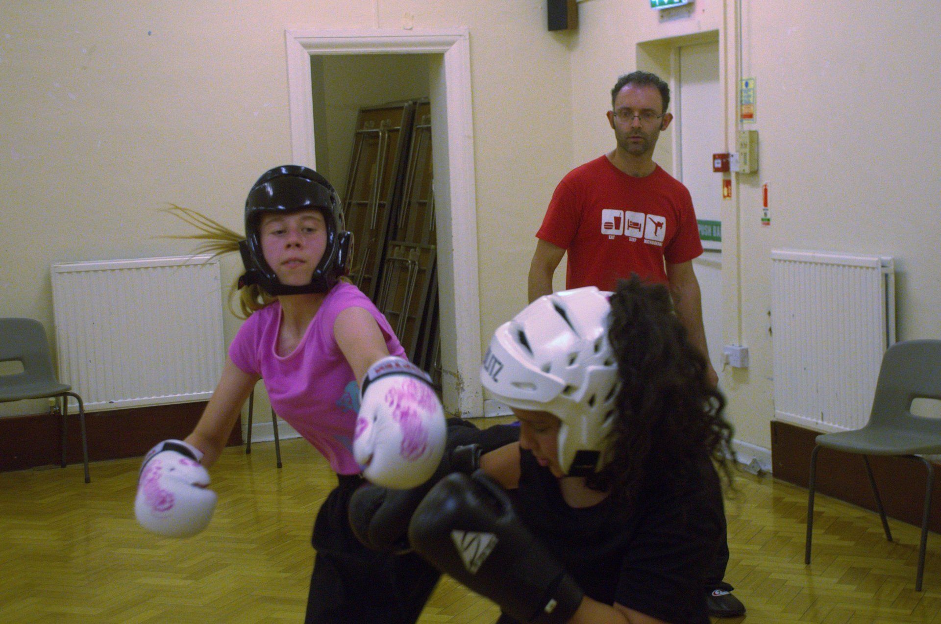 Sparring class August 2017