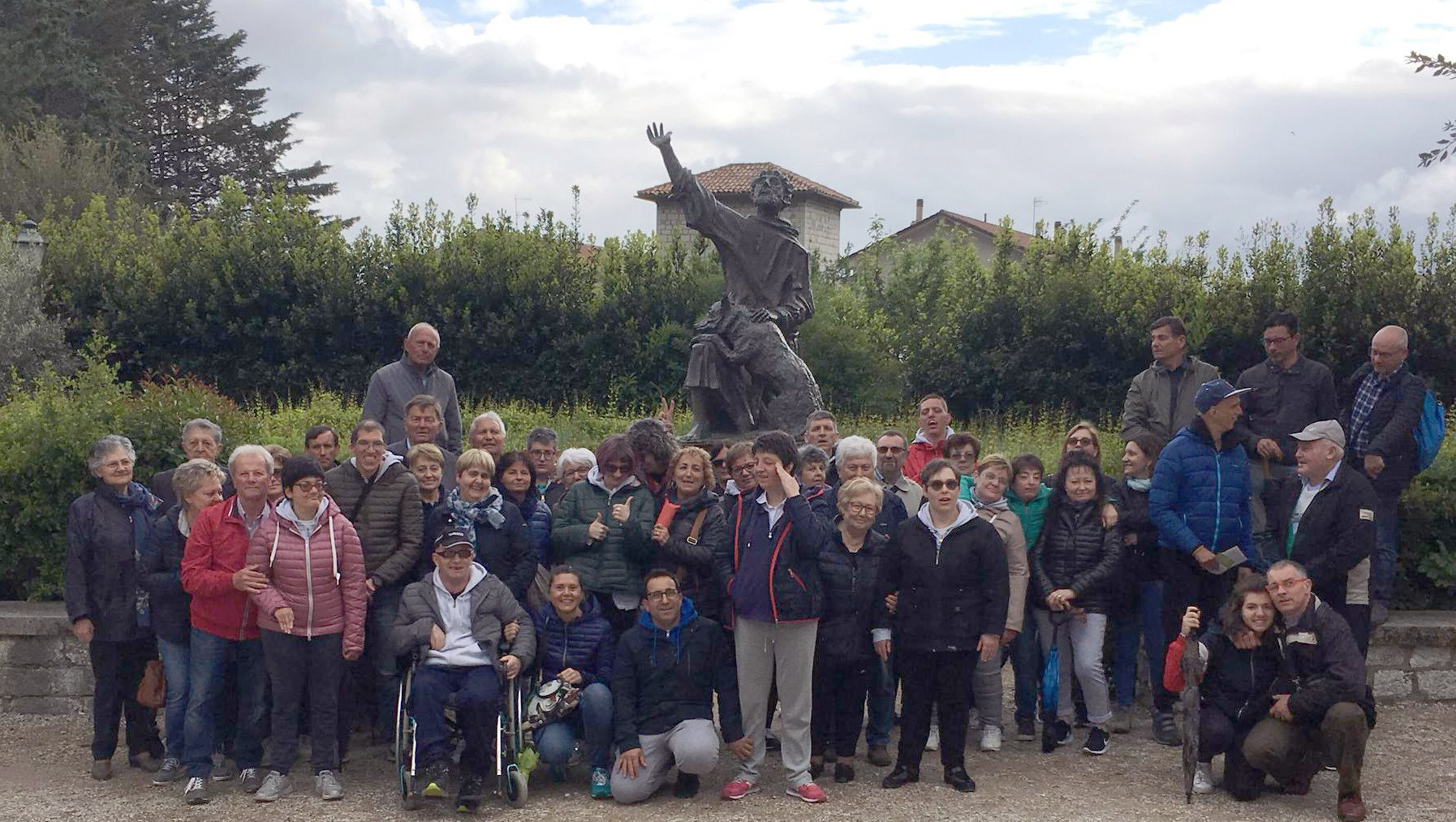 Uscita Assisi 2019 La Rosa Blu Odv