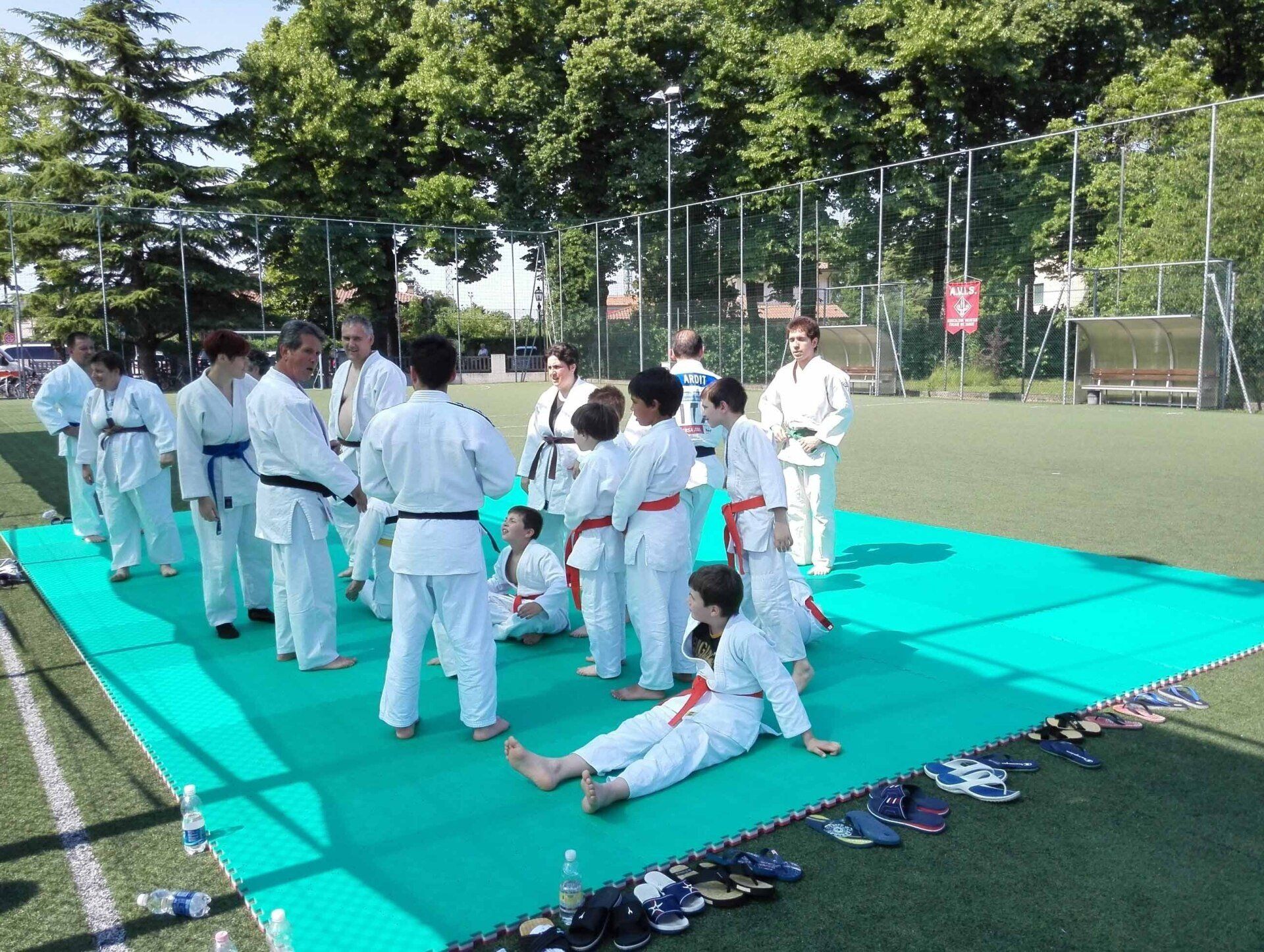 Judo giornata sportiva La Rosa Blu Odv