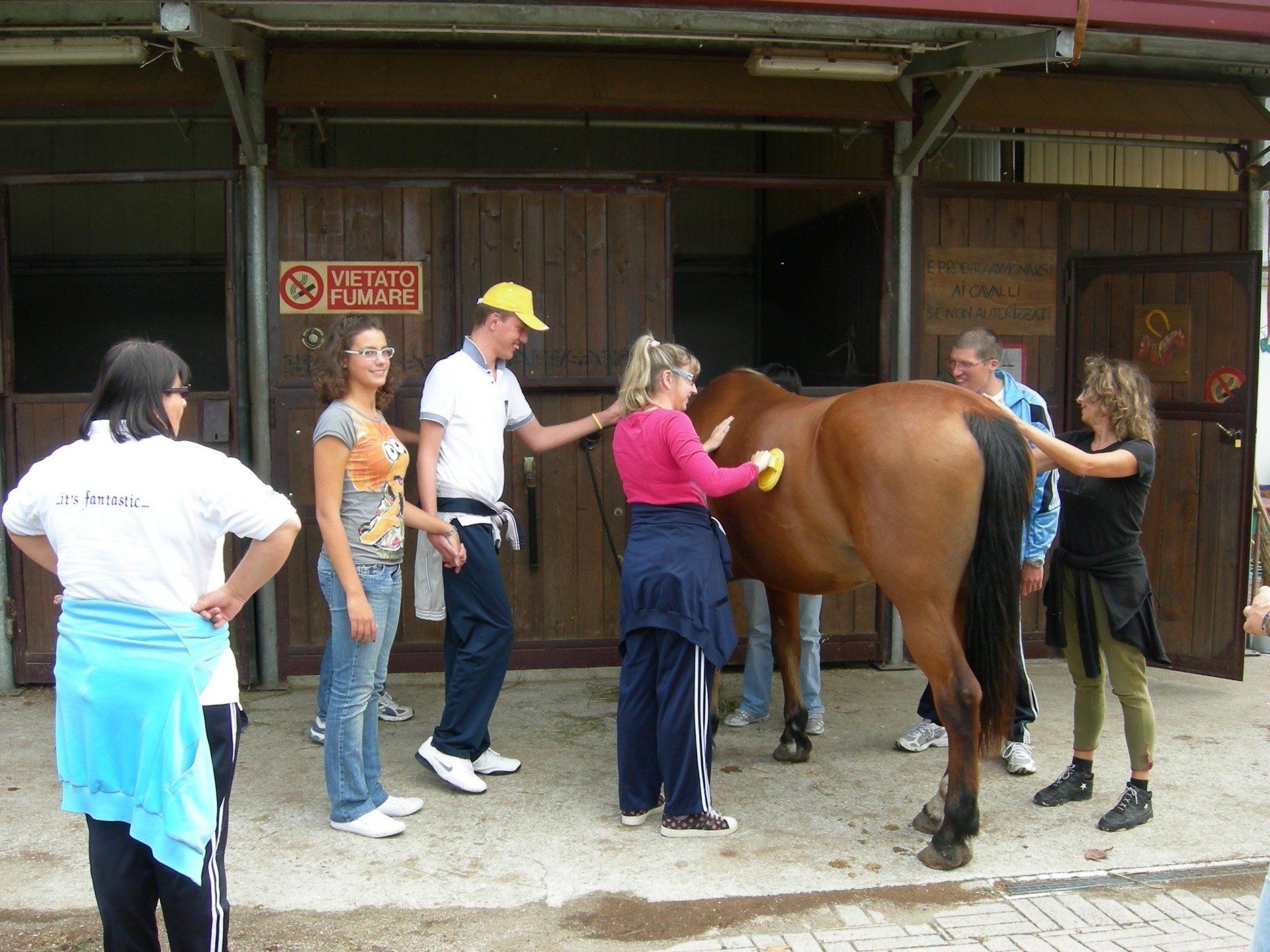La diversità incontra il mondo animale La Rosa Blu Odv