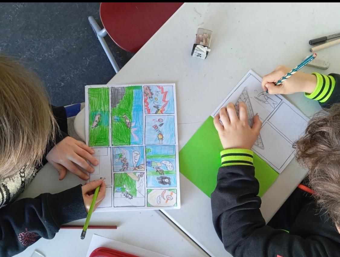 comic selber zeichnen und gestalten