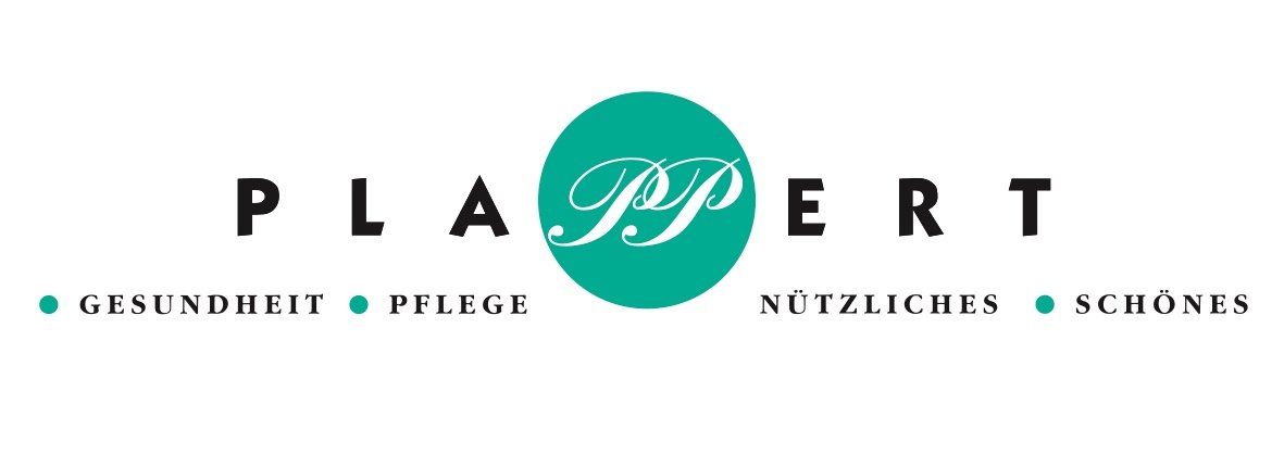 Plappert Logo Plappert Logo: Gesundheit, Pflege, Nützliches, Schönes