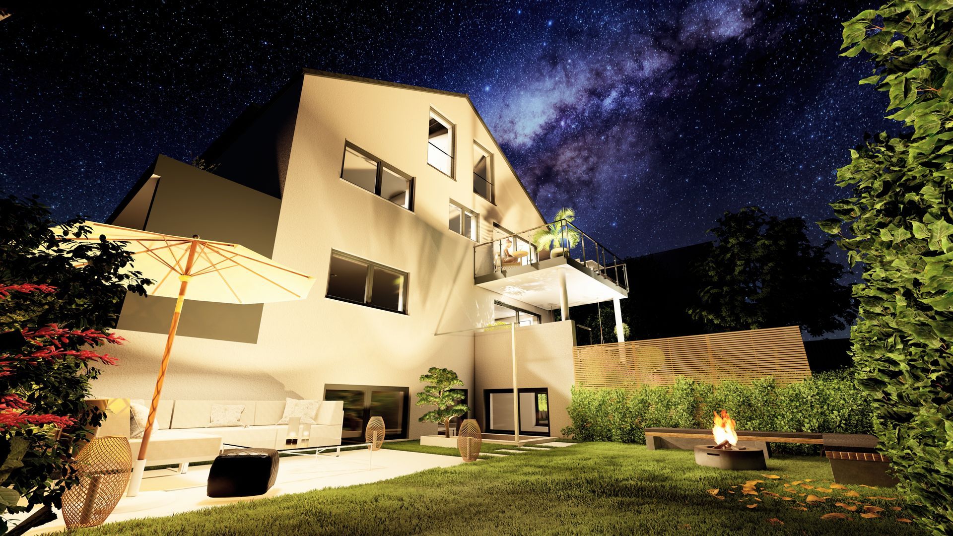 Neubau Immobilien Freiburg Plusenergiehaus Galle Haus GmbH