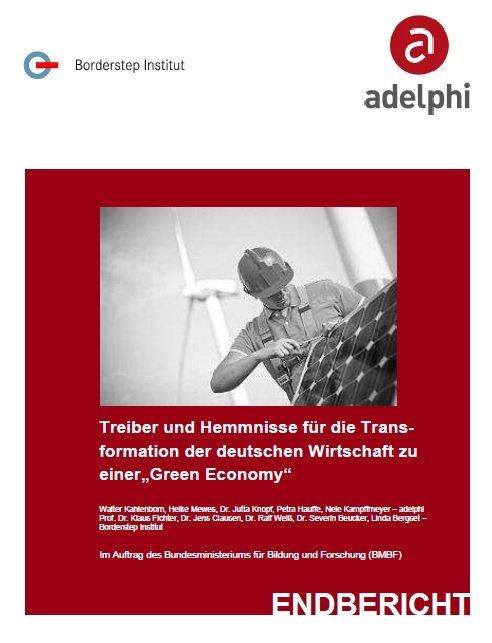 www.adelphi.de Transformation zur Green Economy