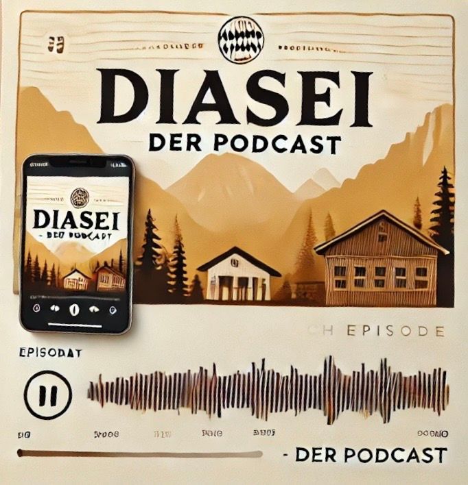 Zum DIASEI - Podcast auf Spotify