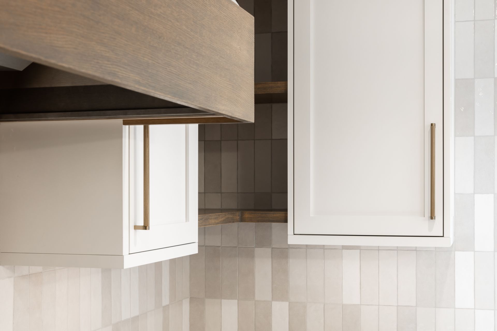 Mill Creek custom kitchen cabinets - custom hood