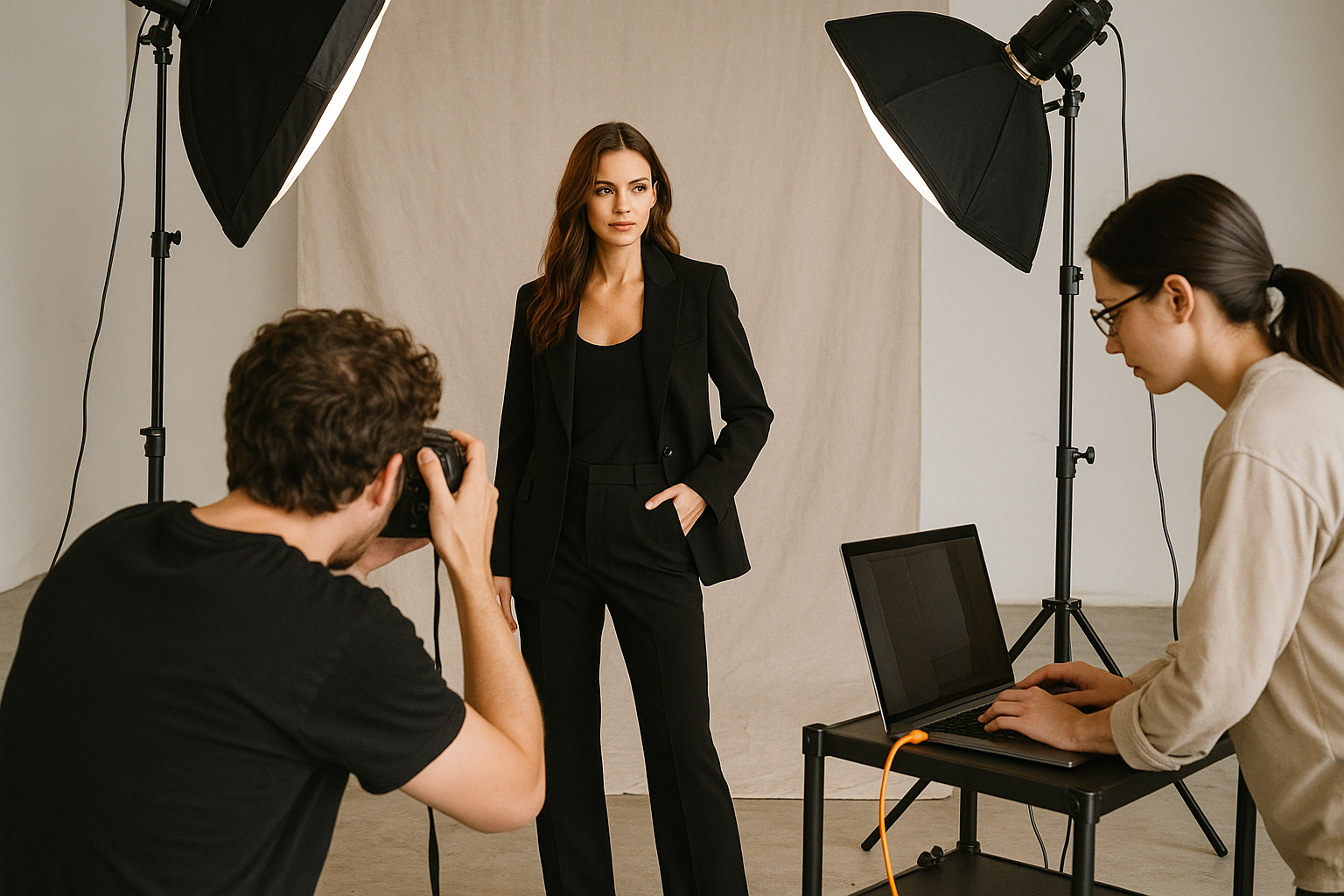 behind the scenes