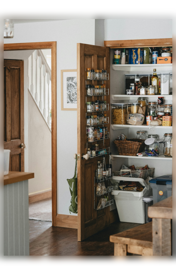 Pantry closet