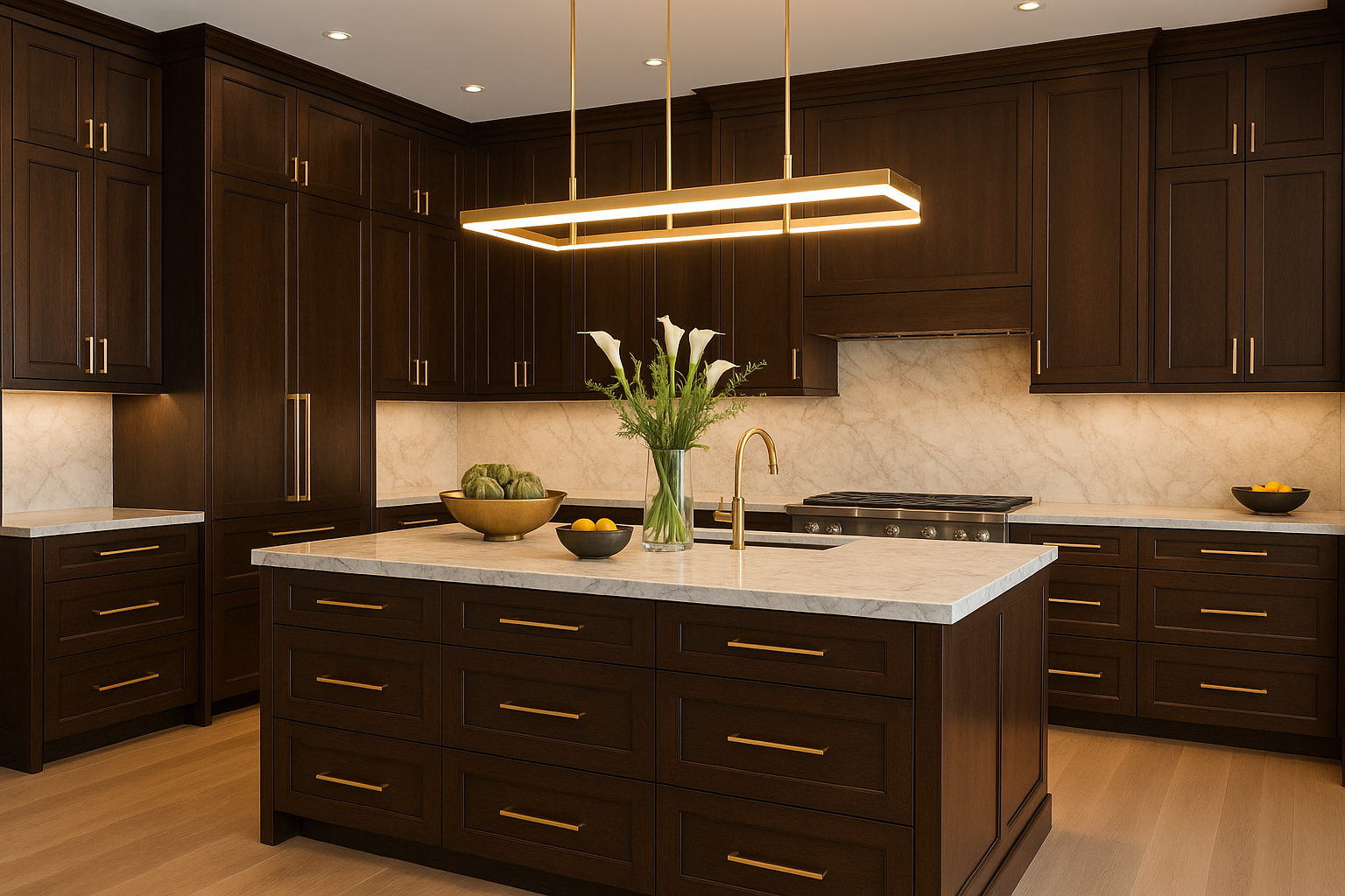 2025 Luxury Kitchen Cabinet Trends