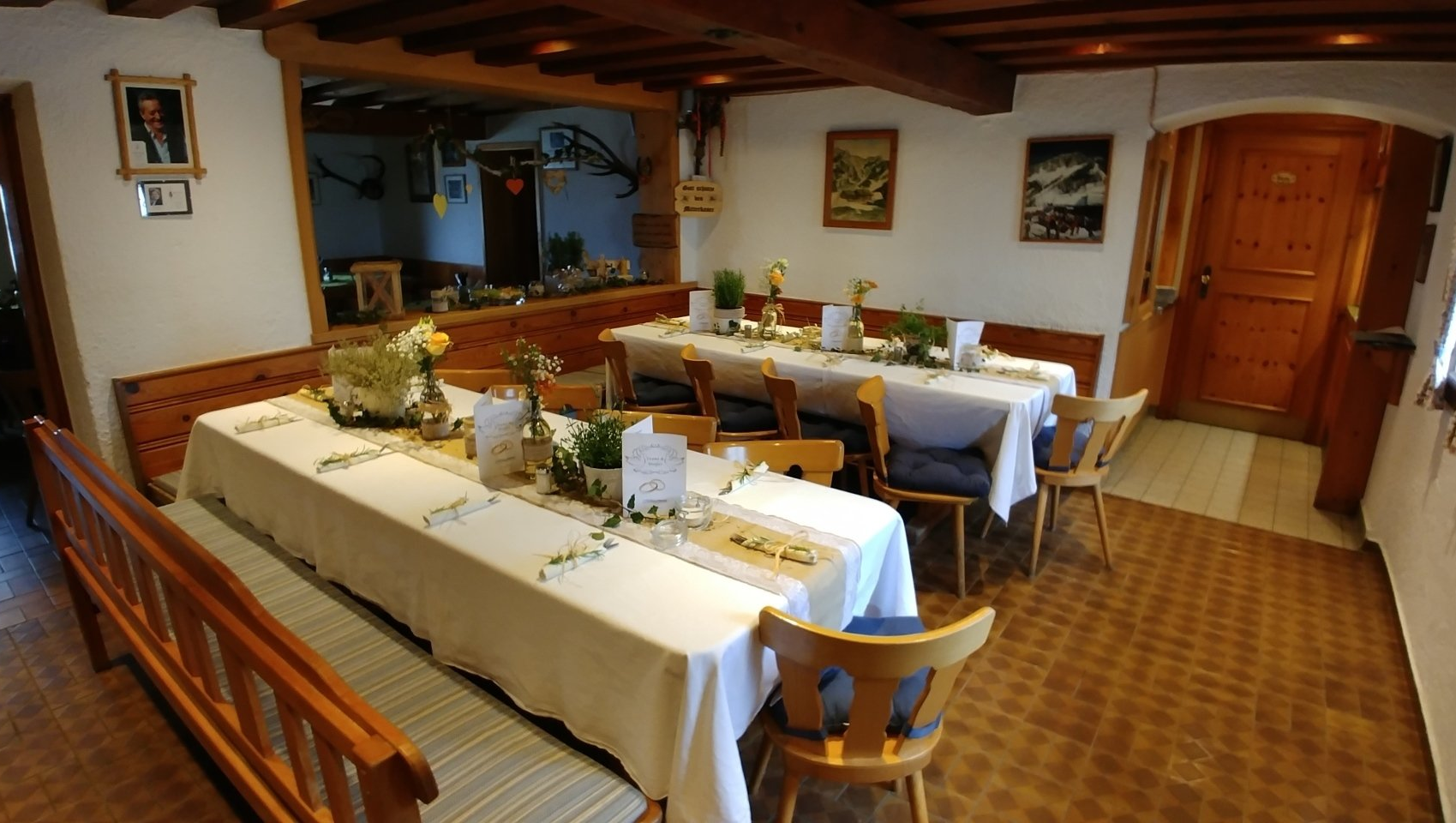 Mitterkaseralm - Innenansicht