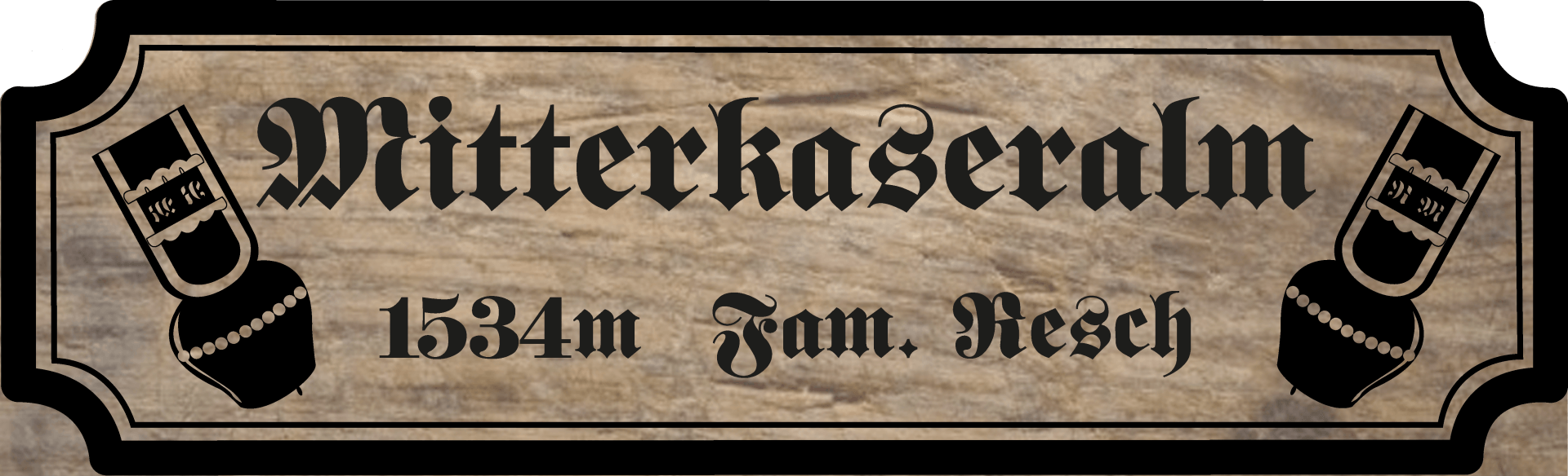 Logo - Mitterkaseralm - Mitterkaser - Klaus Maxei